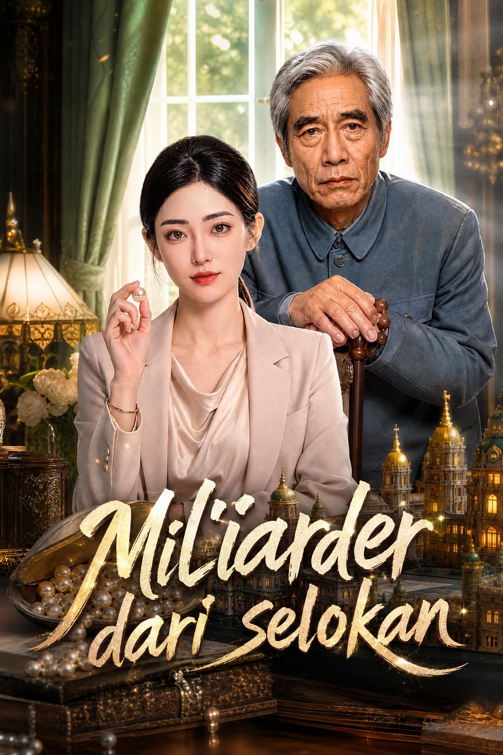 Warisan parit mutiara miliaran