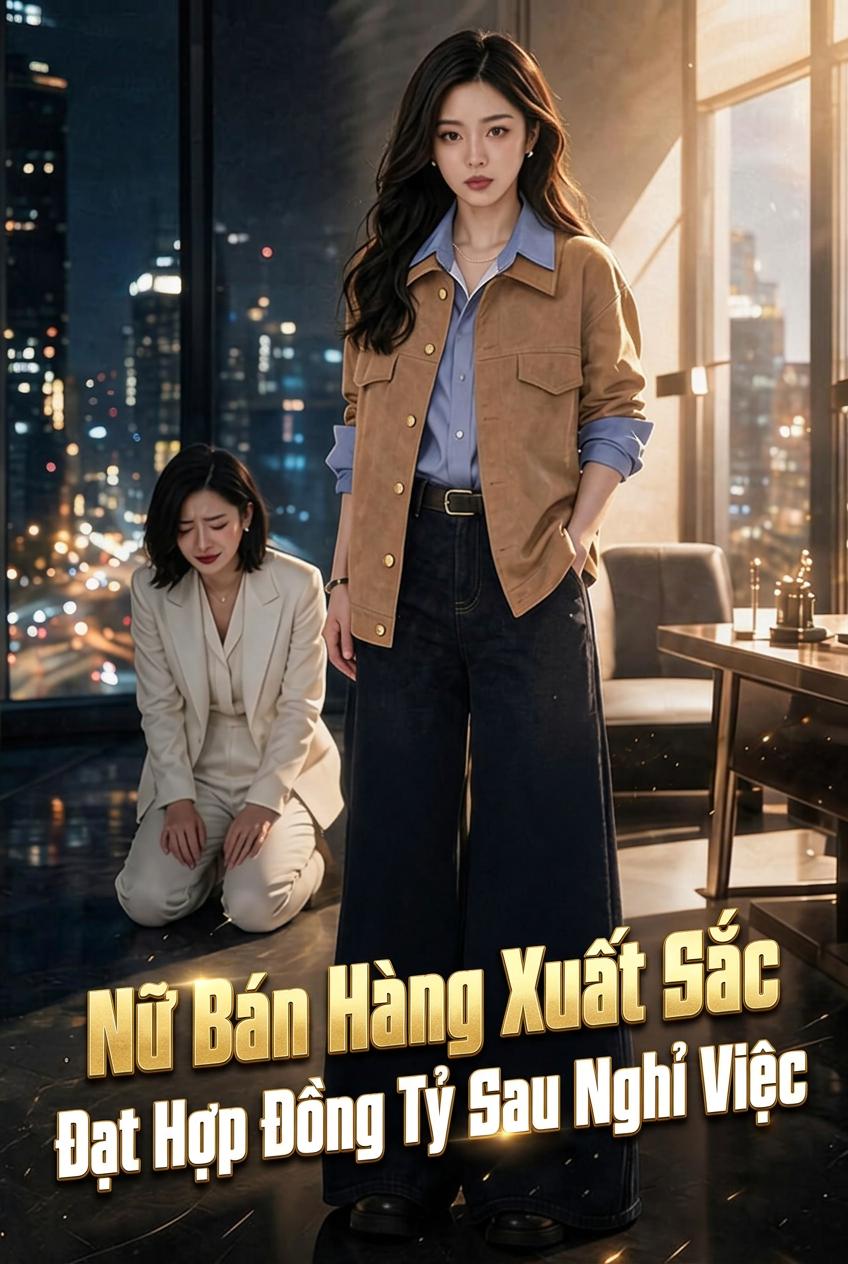 Nữ Bán Hàng Xuất Sắc Đạt Hợp Đồng Tỷ Sau Nghỉ Việc