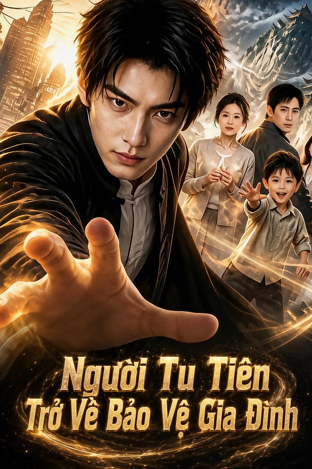 Người Tu Tiên Trở Về Bảo Vệ Gia Đình