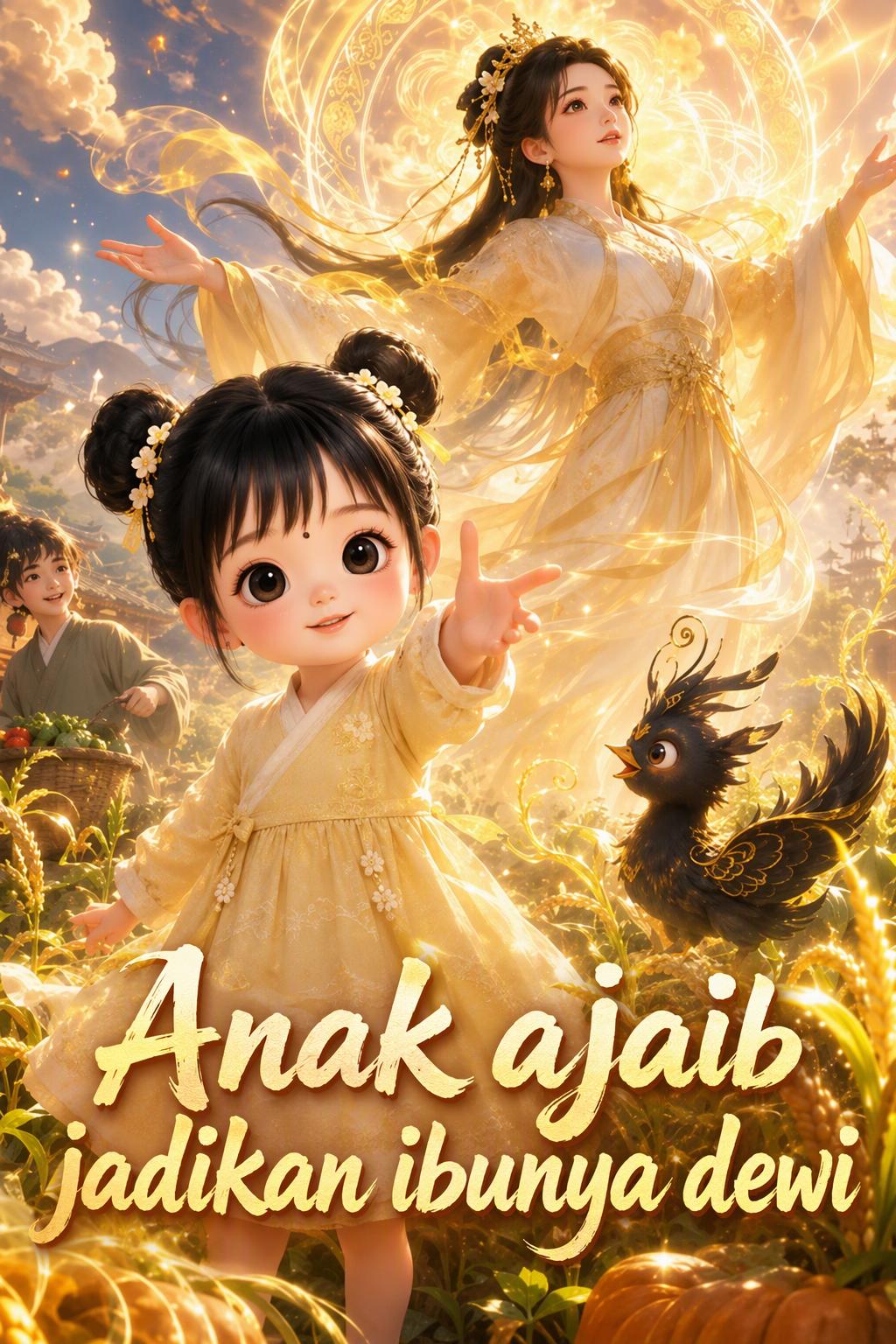 Kata Anak Perempuan Jadi Nyata, Ibu Berubah Jadi Dewi
