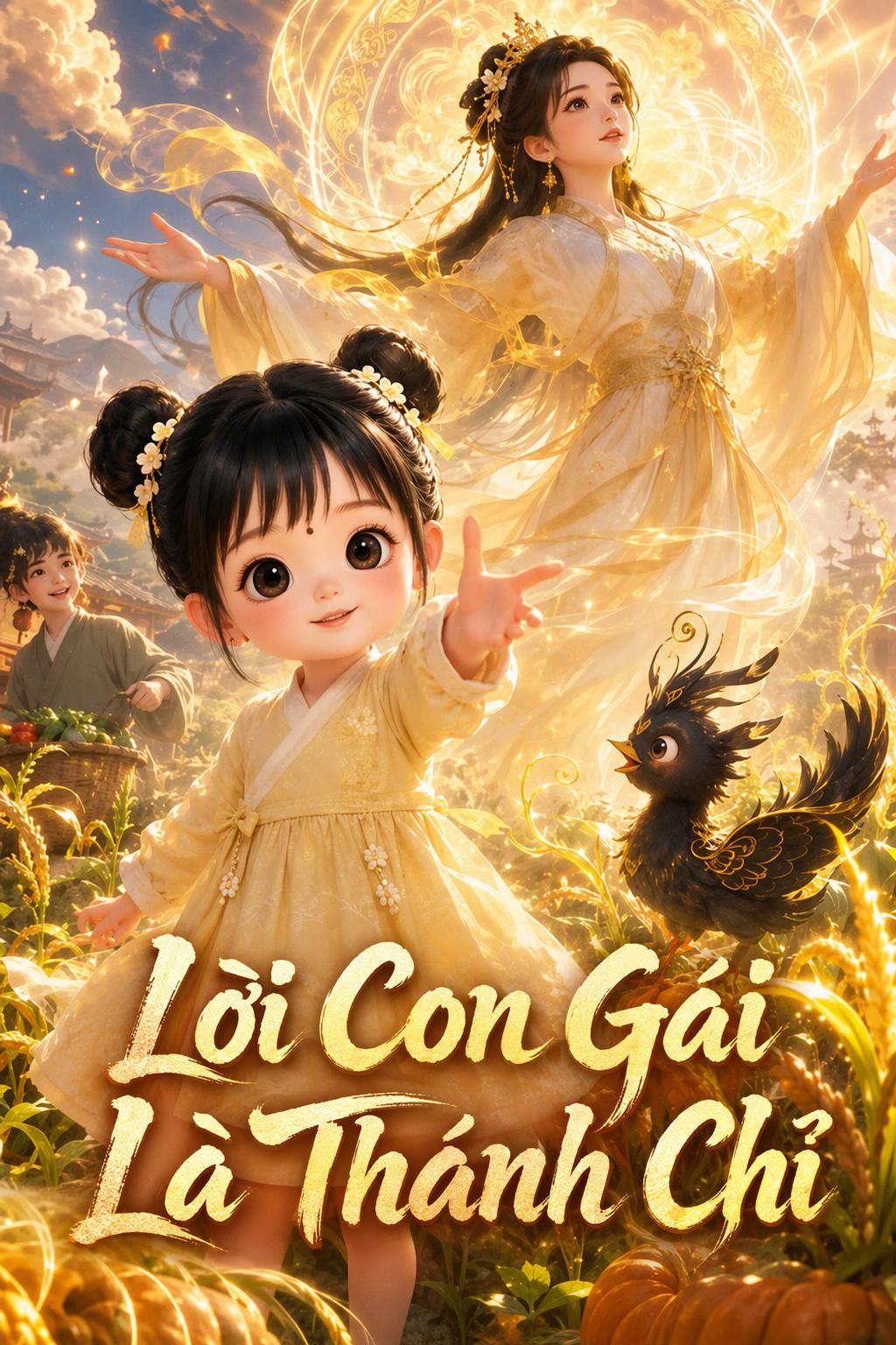 Con Gái Nói Là Luật, Mẹ Trở Thành Nữ Thần
