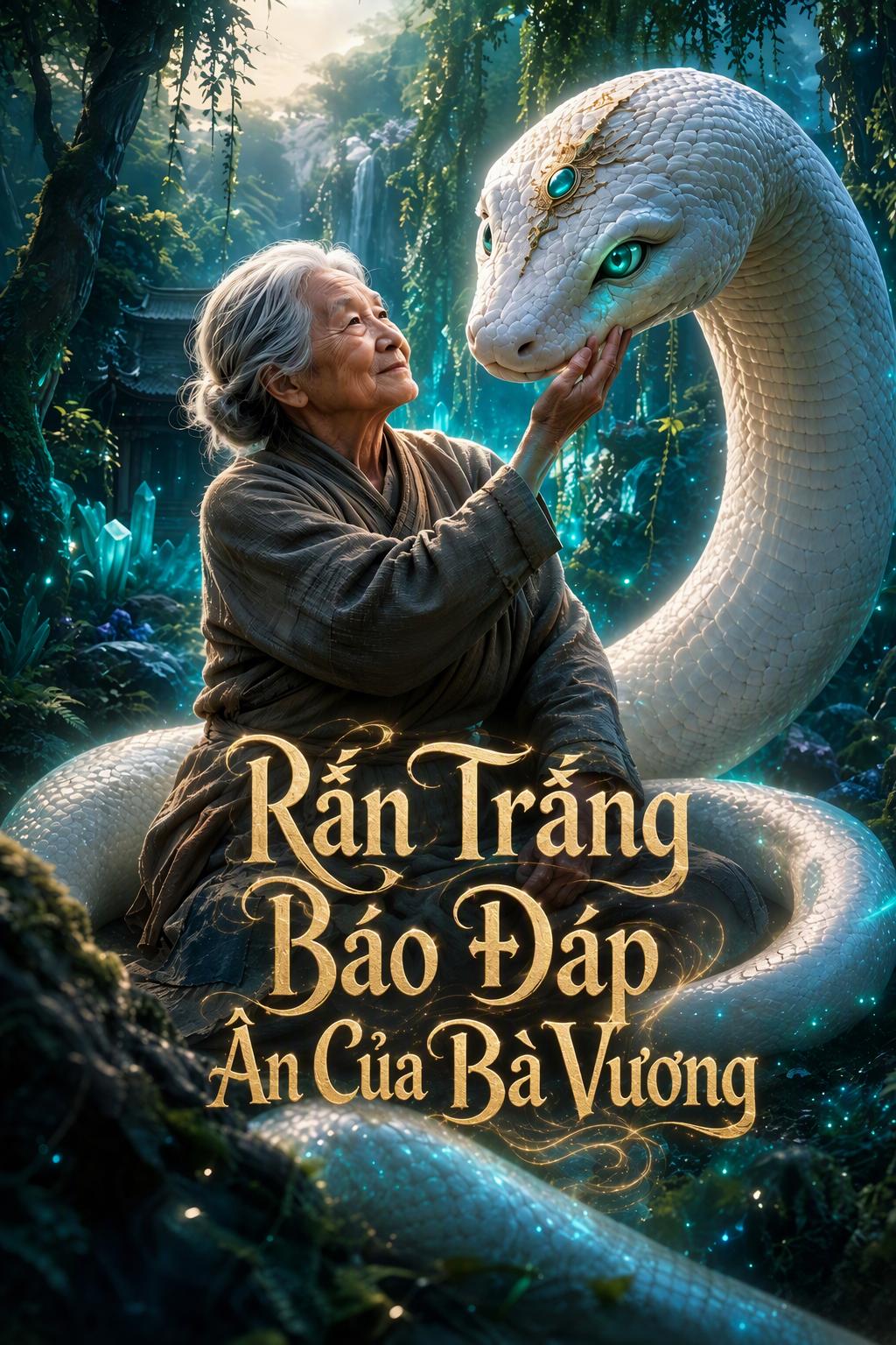 Rắn Trắng Báo Đáp Ân Của Bà Vương