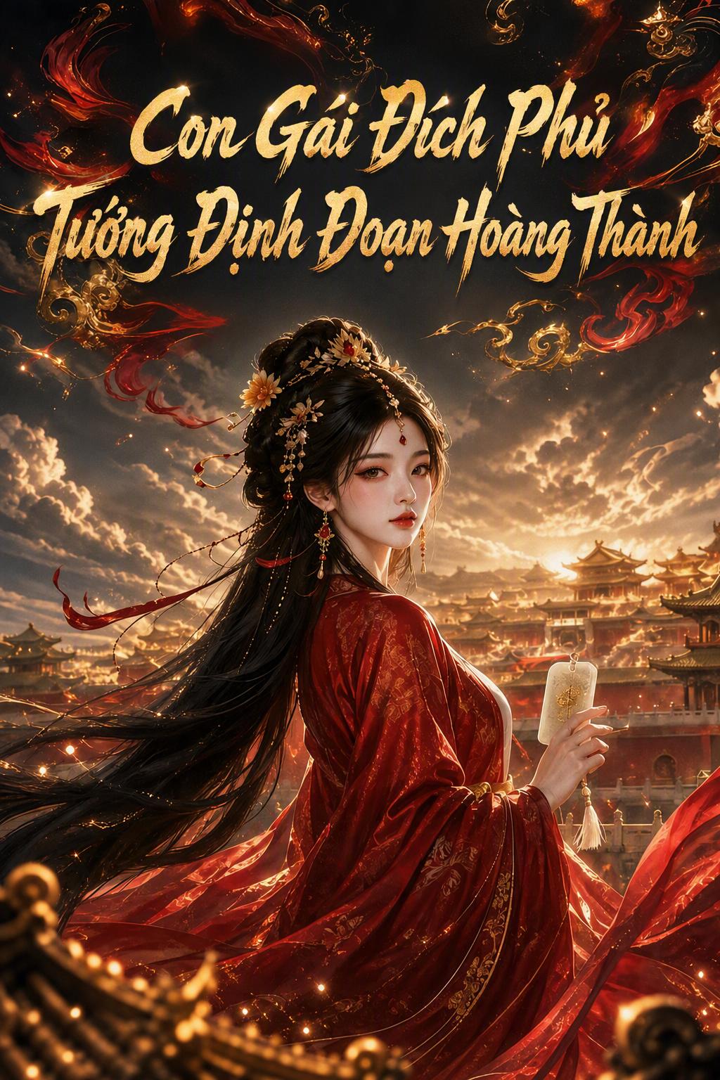 Con Gái Đích Phủ Tướng Định Đoạn Hoàng Thành