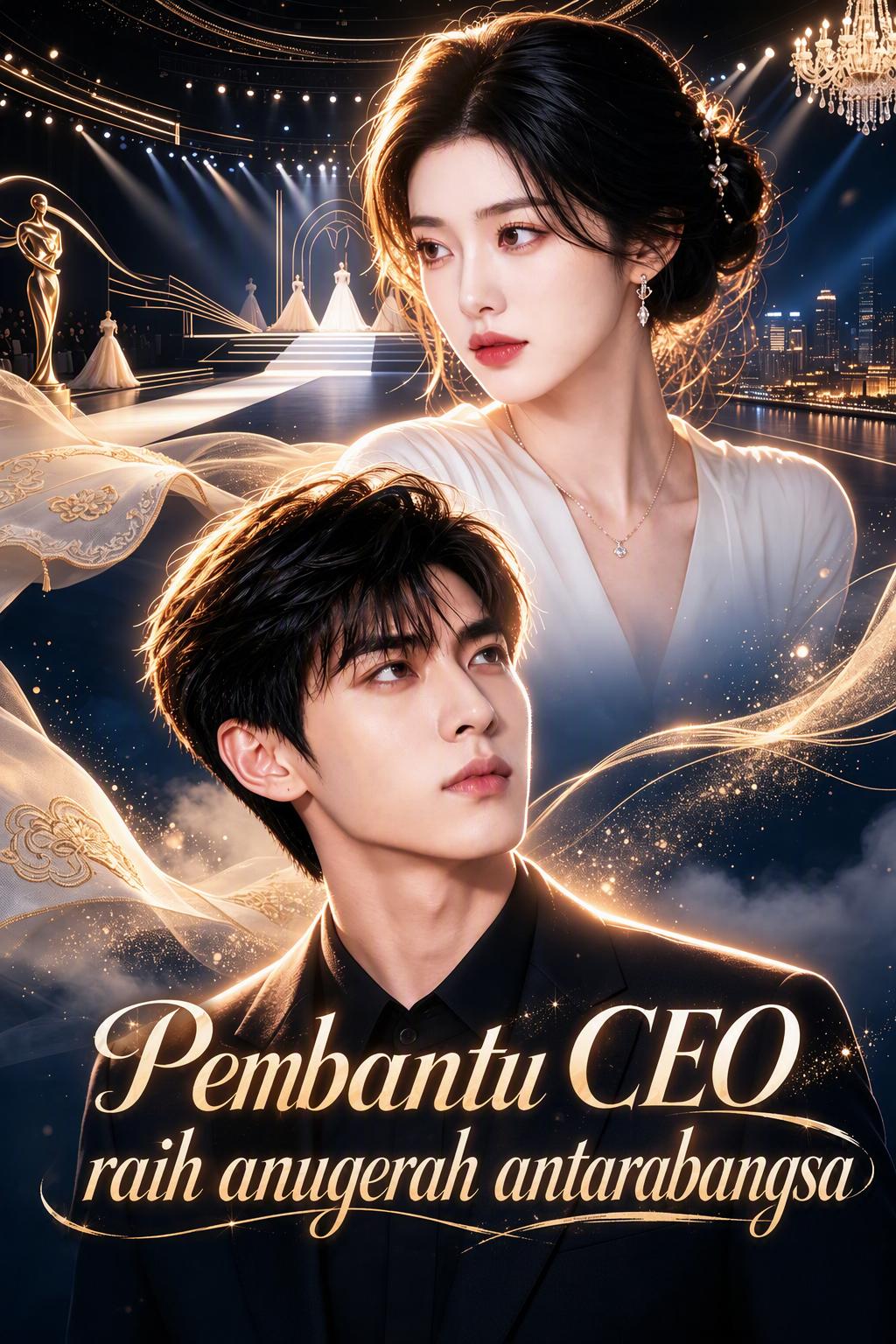 Pembantu CEO Juara Antarabangsa