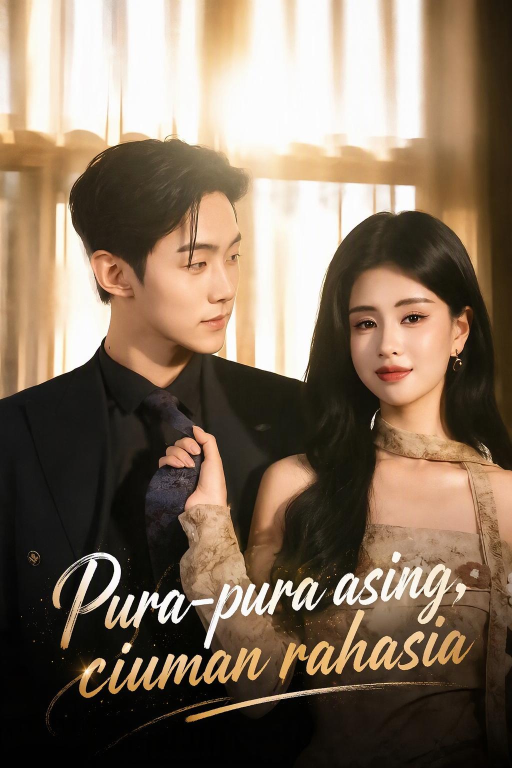 Pura-pura asing, ciuman rahasia