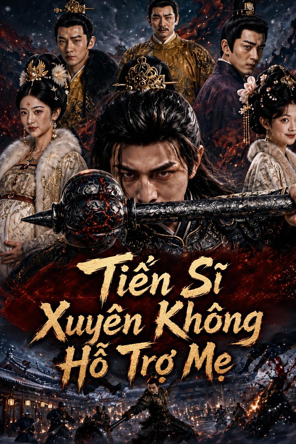 Tiến Sĩ Xuyên Không Hỗ Trợ Mẹ