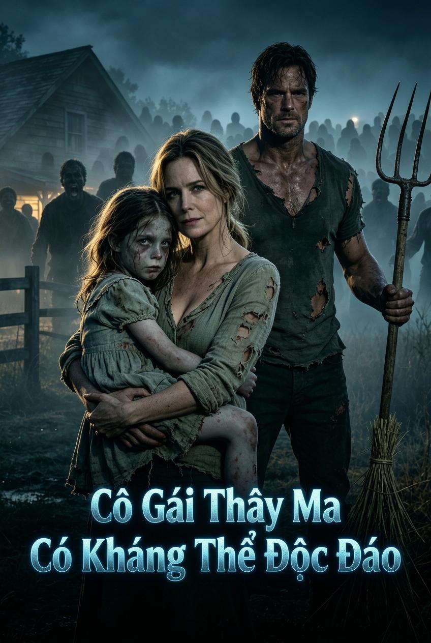 Cô Gái Thây Ma Có Kháng Thể Độc Đáo
