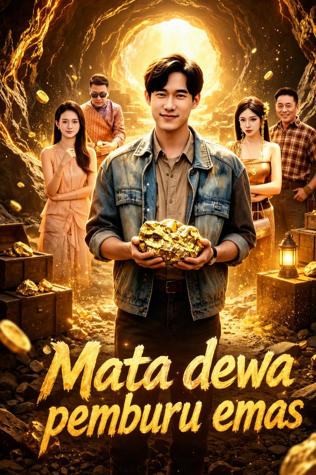 Mata dewa pemburu emas