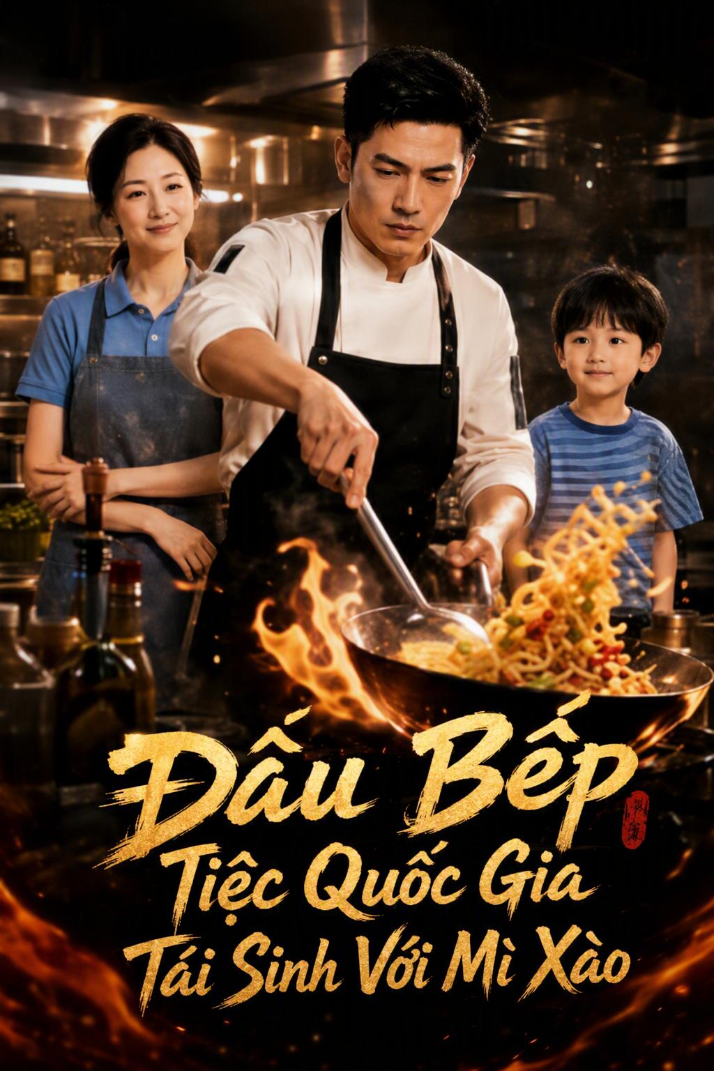 Đầu Bếp Tiệc Quốc Gia Tái Sinh Với Mì Xào