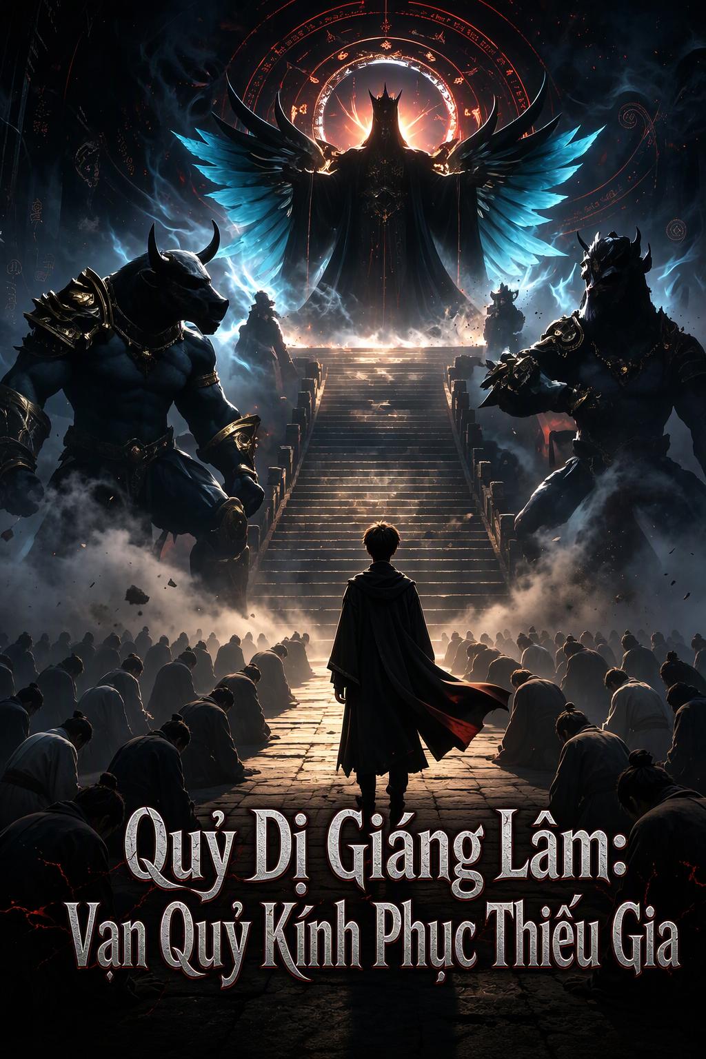 Quỷ Dị Giáng Lâm: Vạn Quỷ Kính Phục Thiếu Gia