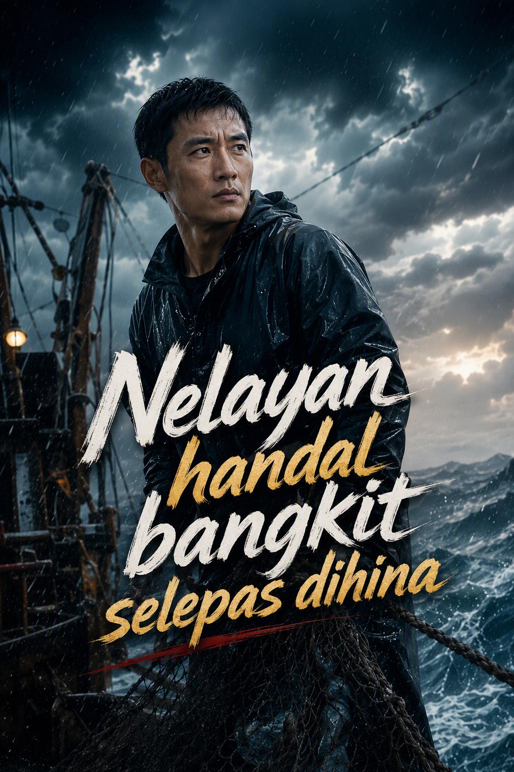 Nelayan handal bangkit selepas dihina