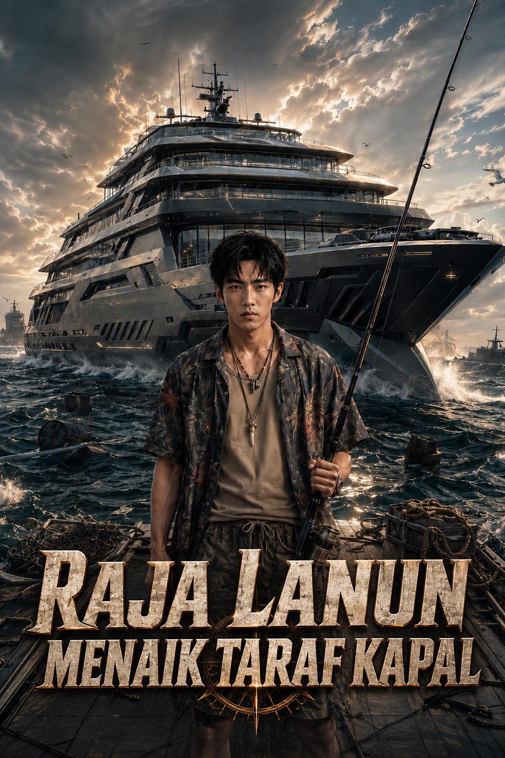 Raja lanun menaik taraf kapal