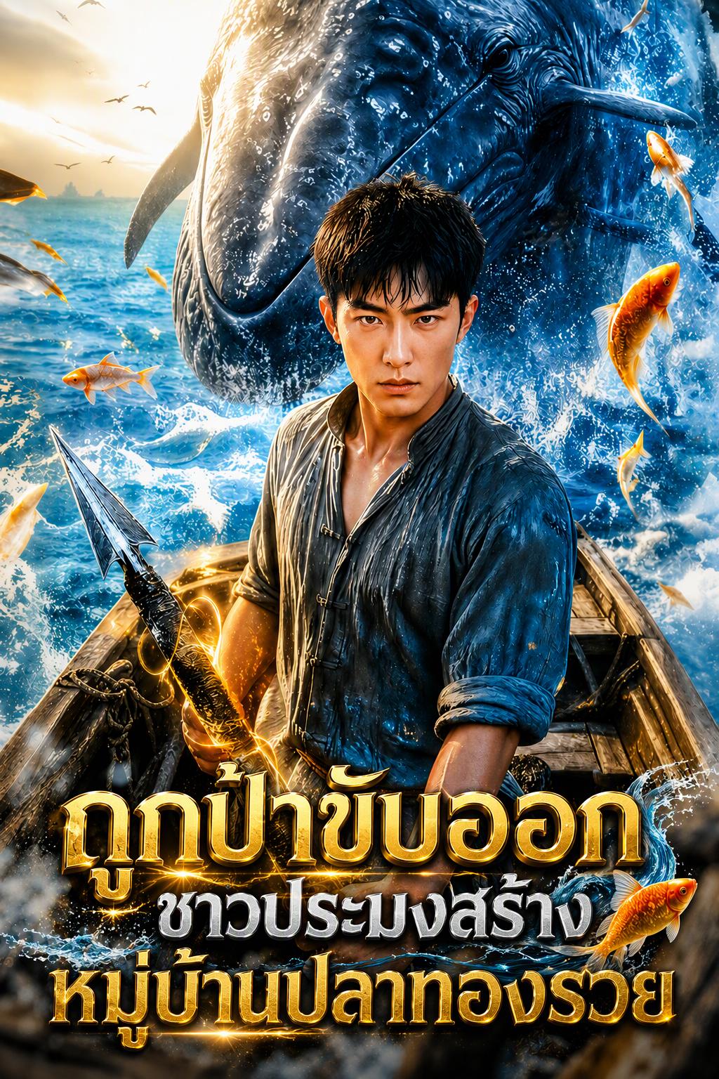 ชาวประมงถูกขับไล่ สร้างหมู่บ้านเศรษฐี