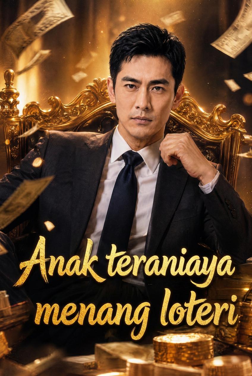 Anak teraniaya menang loteri