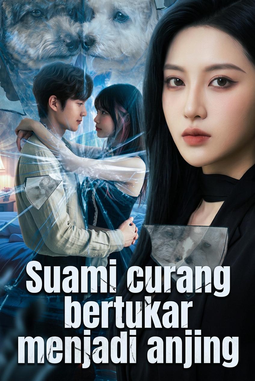 Suami curang bertukar menjadi anjing