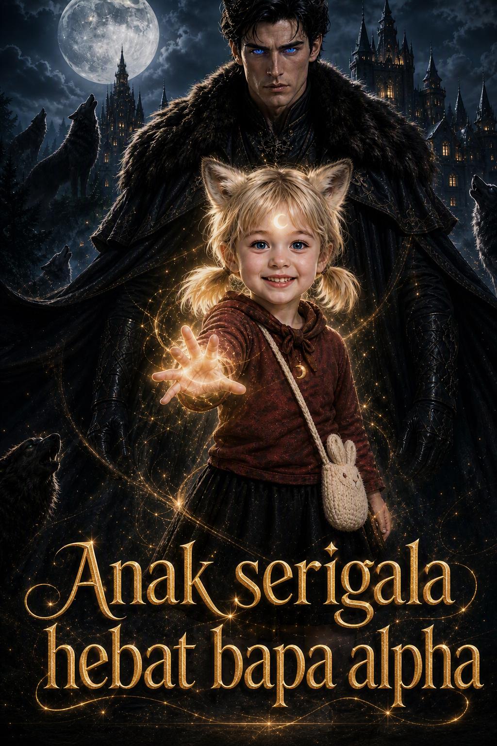 Anak serigala hebat bapa alpha