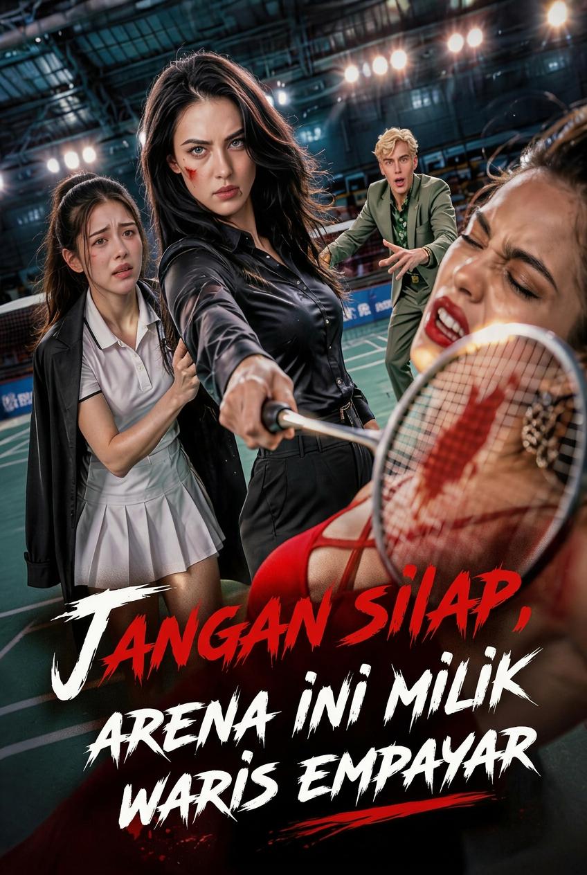 Jangan silap, arena ini milik waris empayar