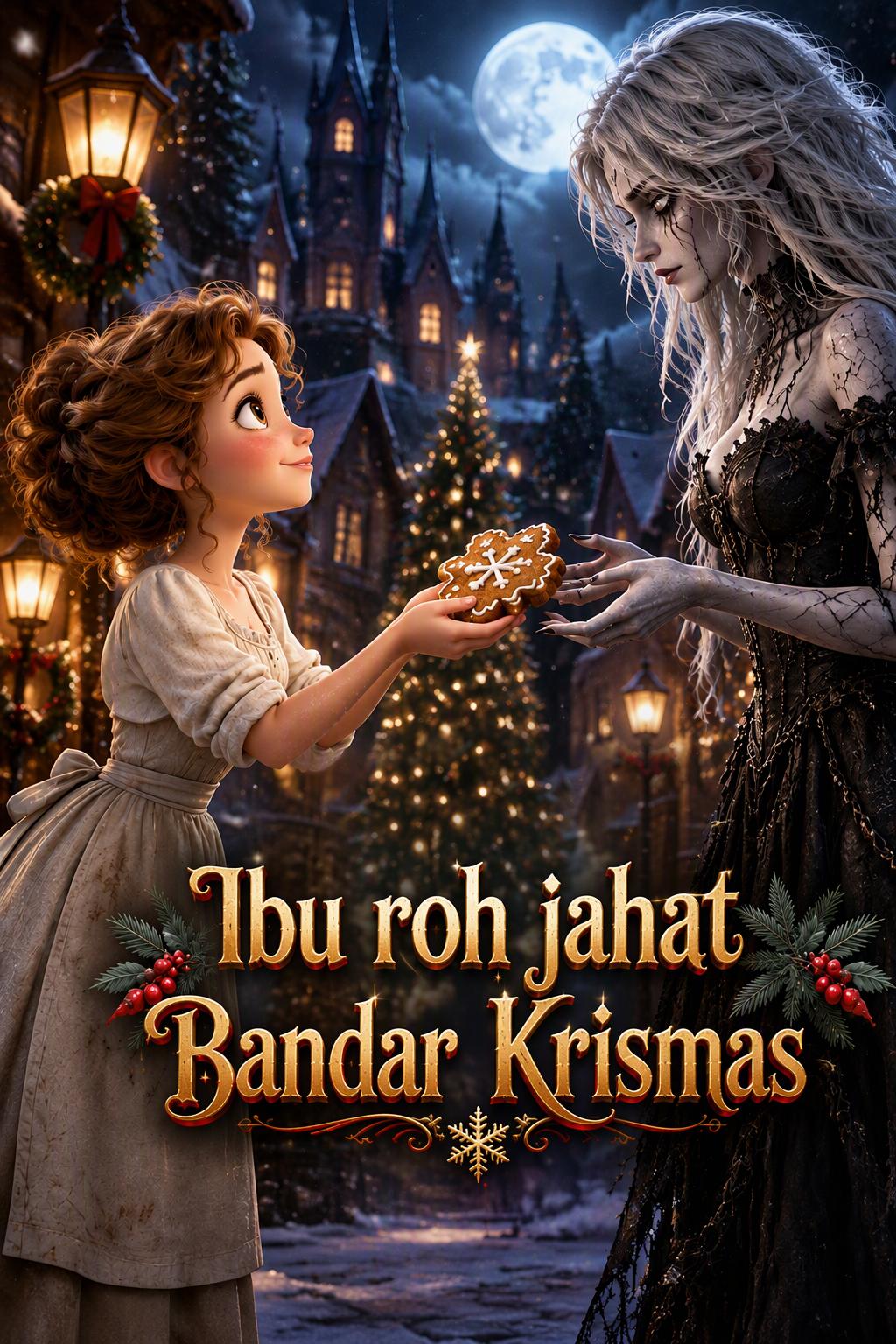 Ibu roh jahat Bandar Krismas