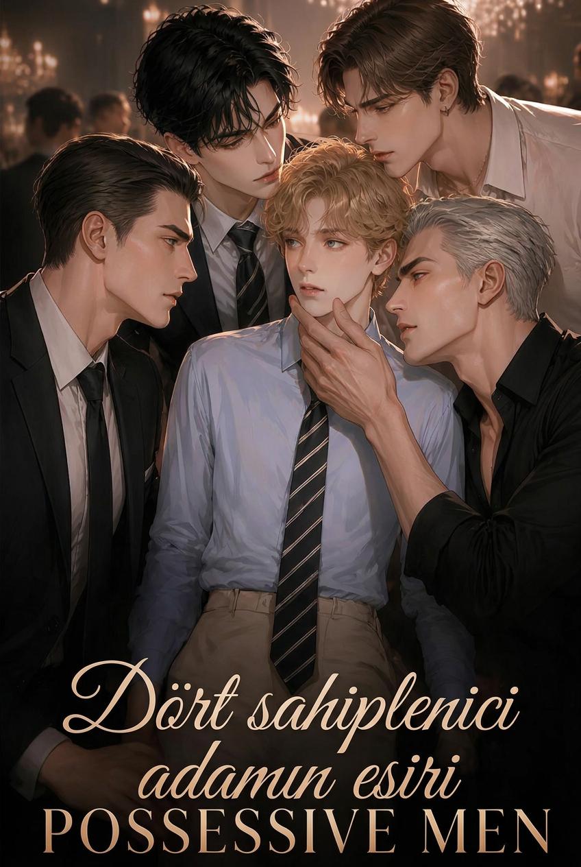 Dört sahiplenici adamın esiri