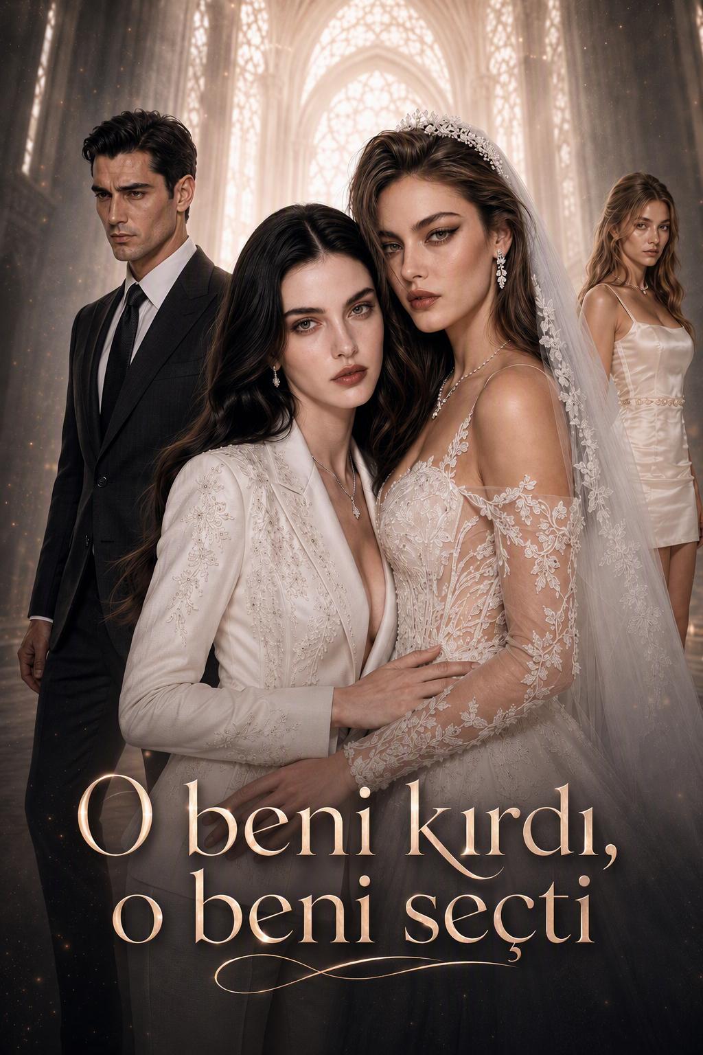O beni kırdı, o beni seçti