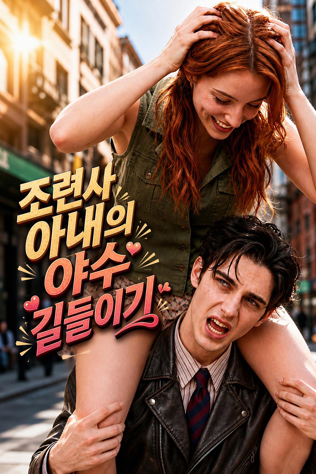 야생 후계자 길들이기