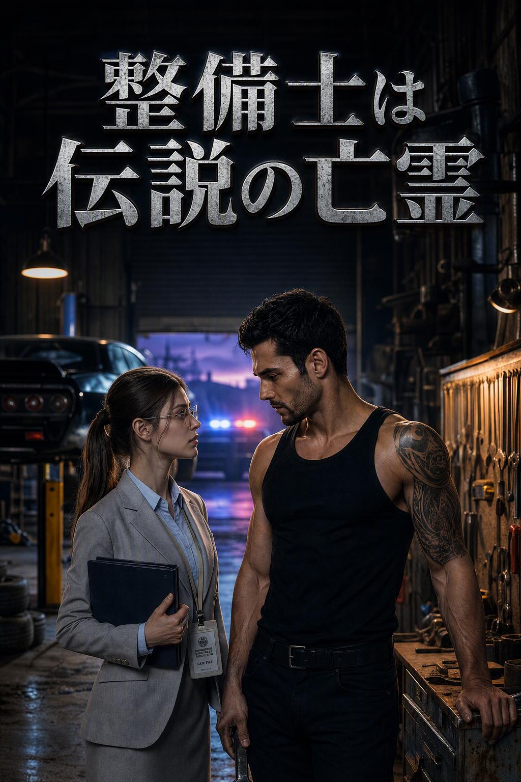 謀略：ゴースト・メカニックの秘密