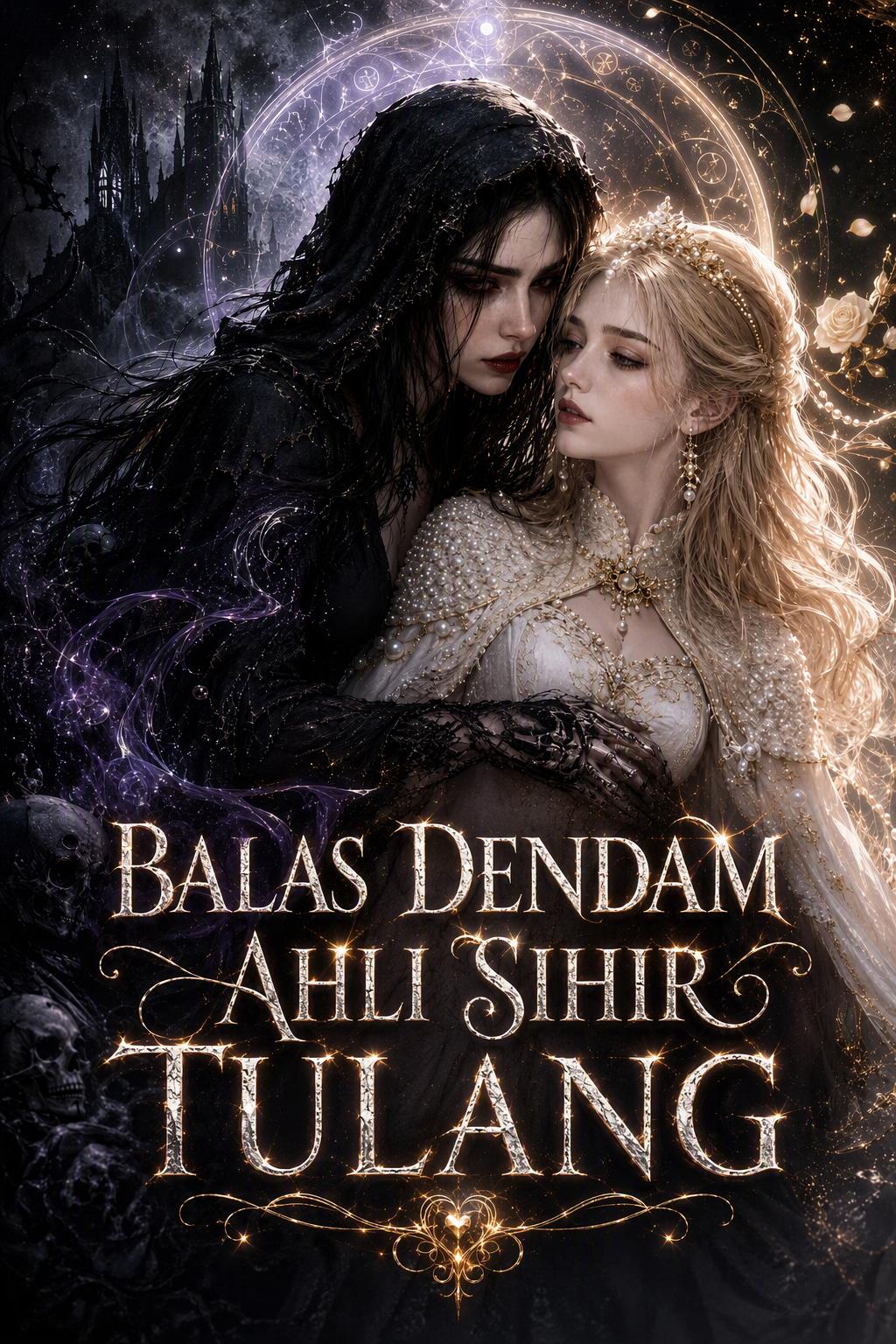 Cinta Terlarang Ahli Sihir Tulang
