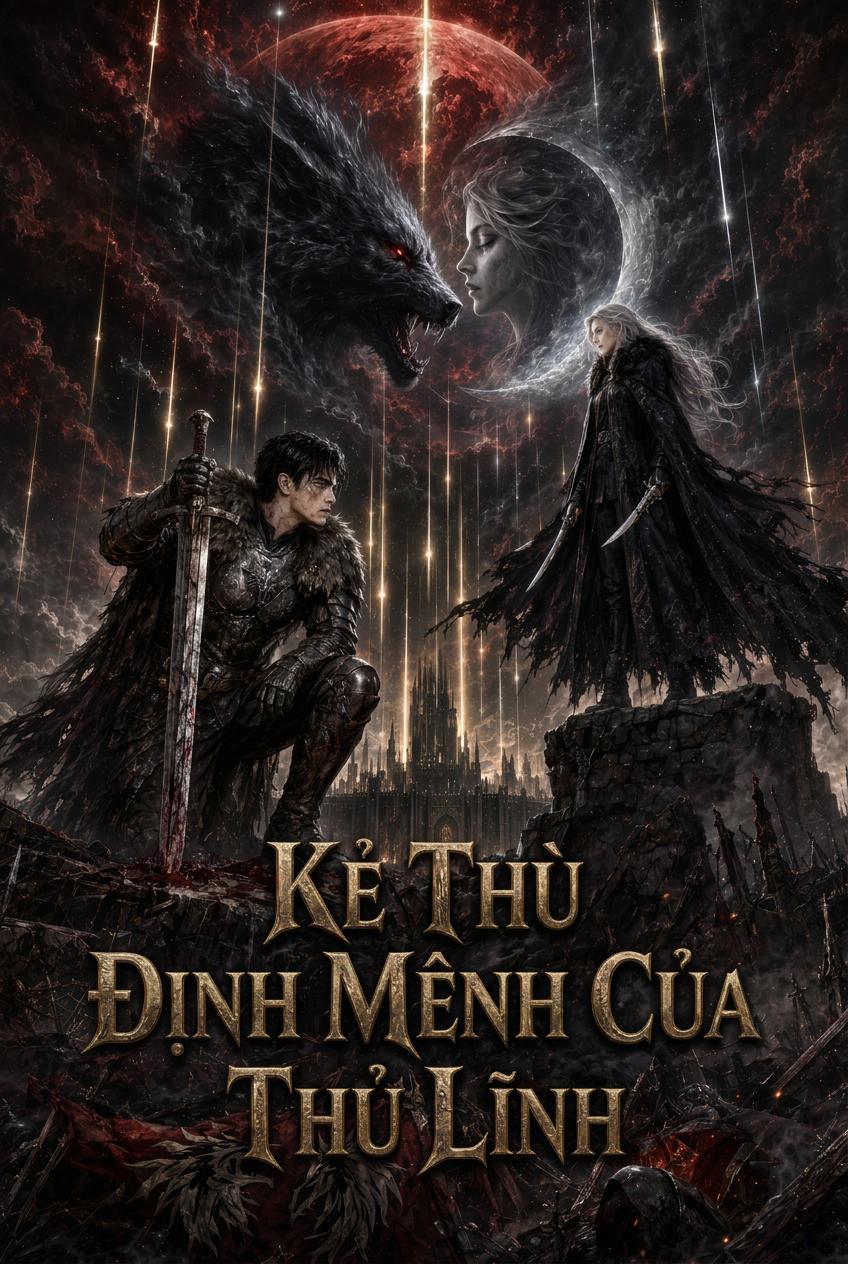 Kẻ Thù Của Alpha Là Luna Định Mệnh