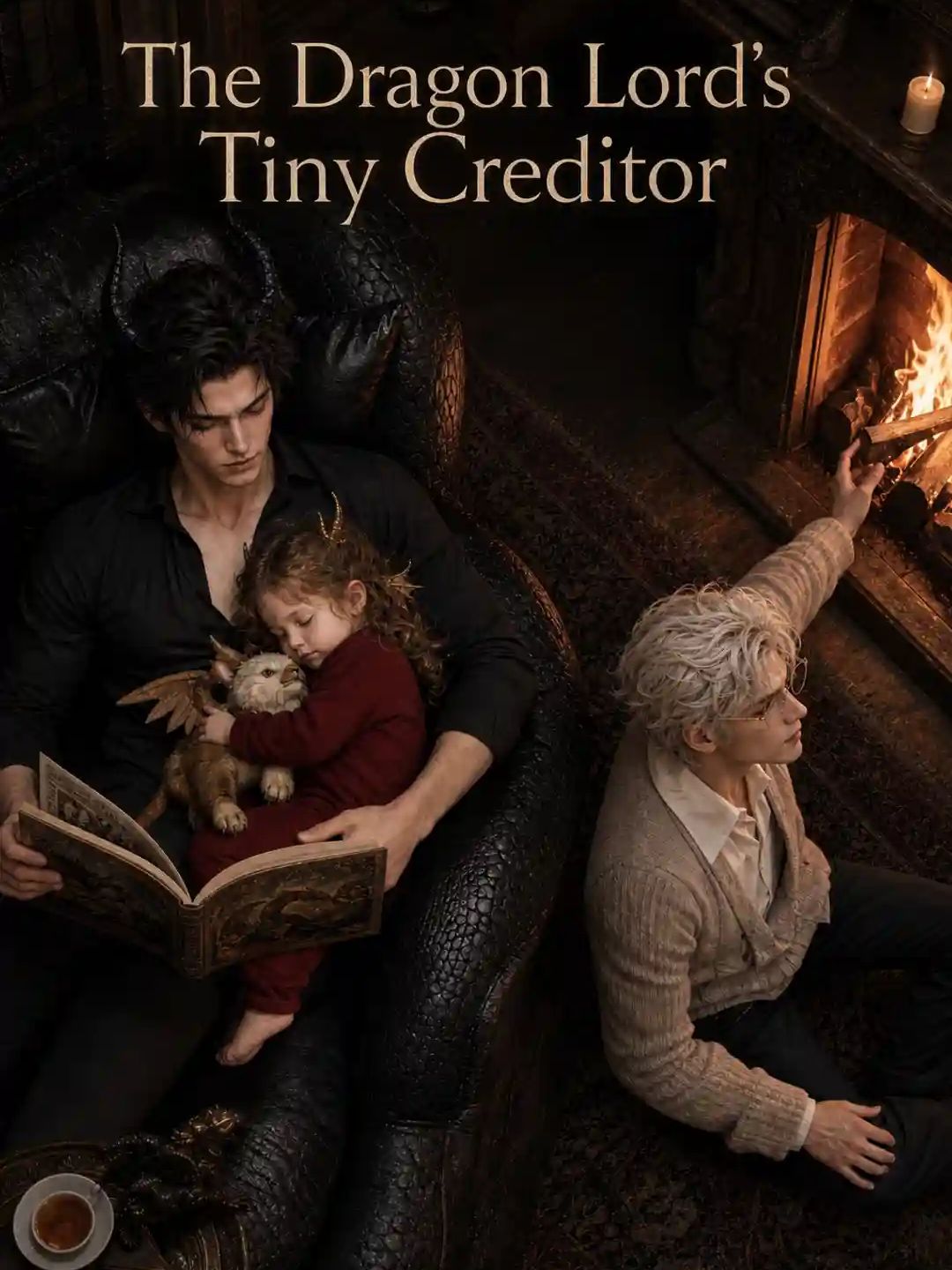 The Dragon Lord's Tiny Creditor