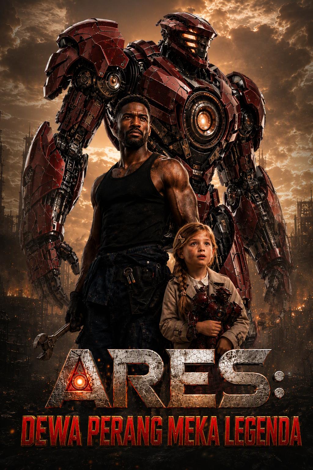 Ares: Dewa Perang Mecha