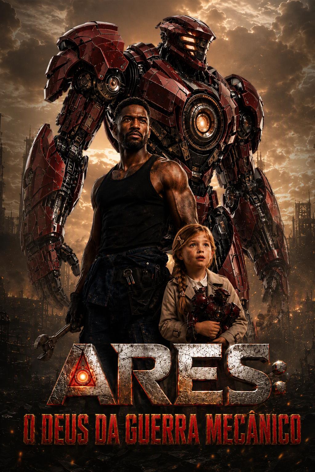Ares: O Deus da Guerra Mecha