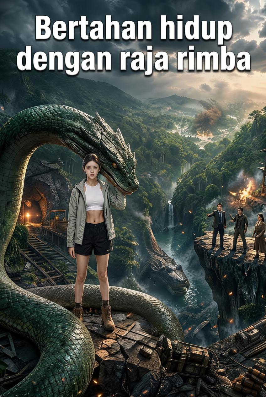 Bertahan hidup dengan raja rimba