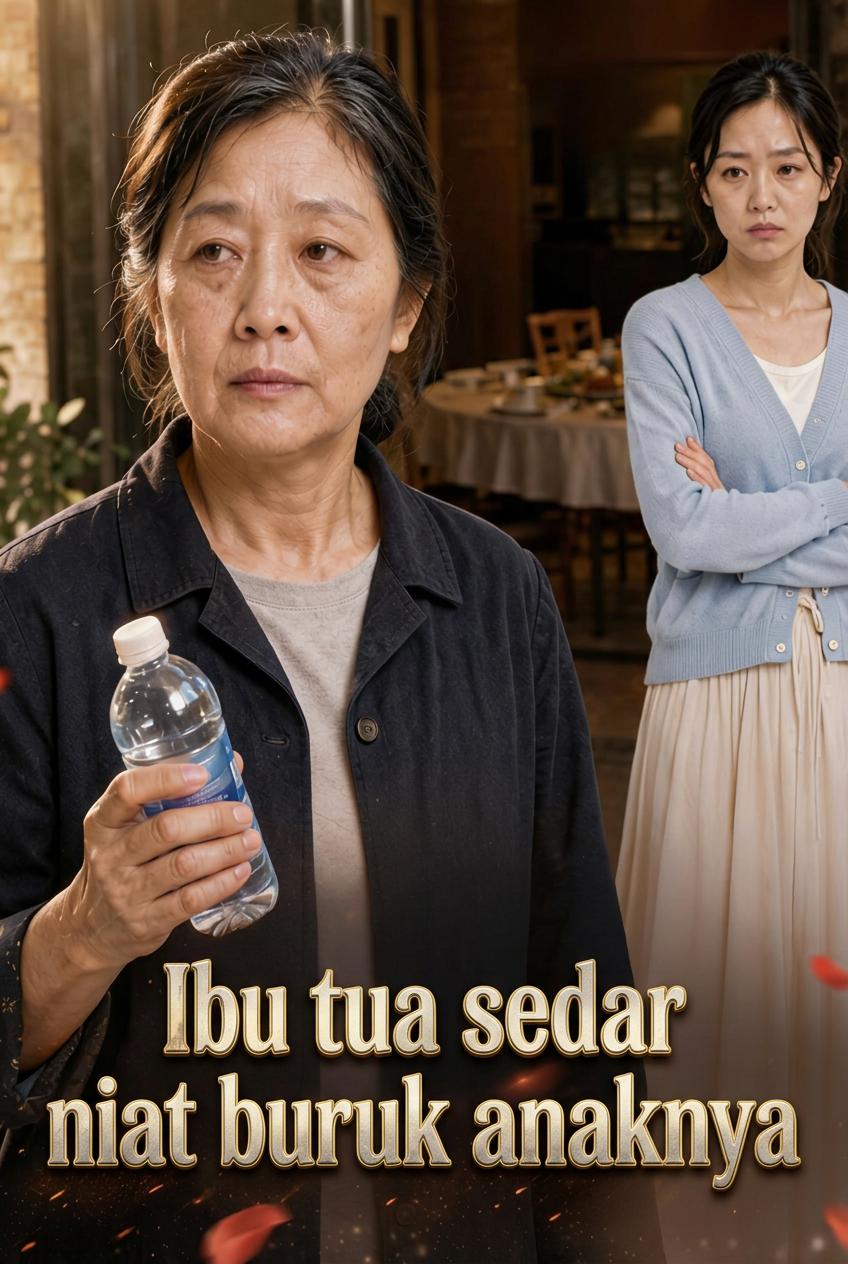 Ibu tua sedar niat buruk anaknya