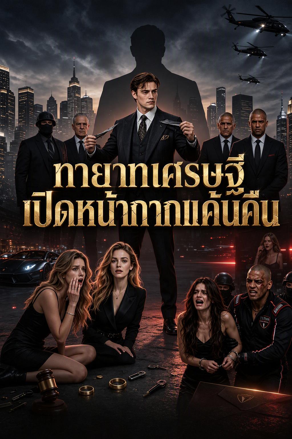 ทายาทเศรษฐีเปิดหน้ากากแค้นคืน