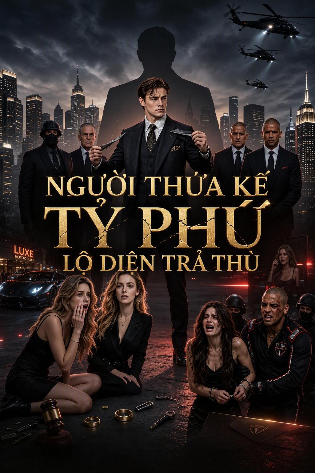 Người Thừa Kế Vạch Trần Báo Thù