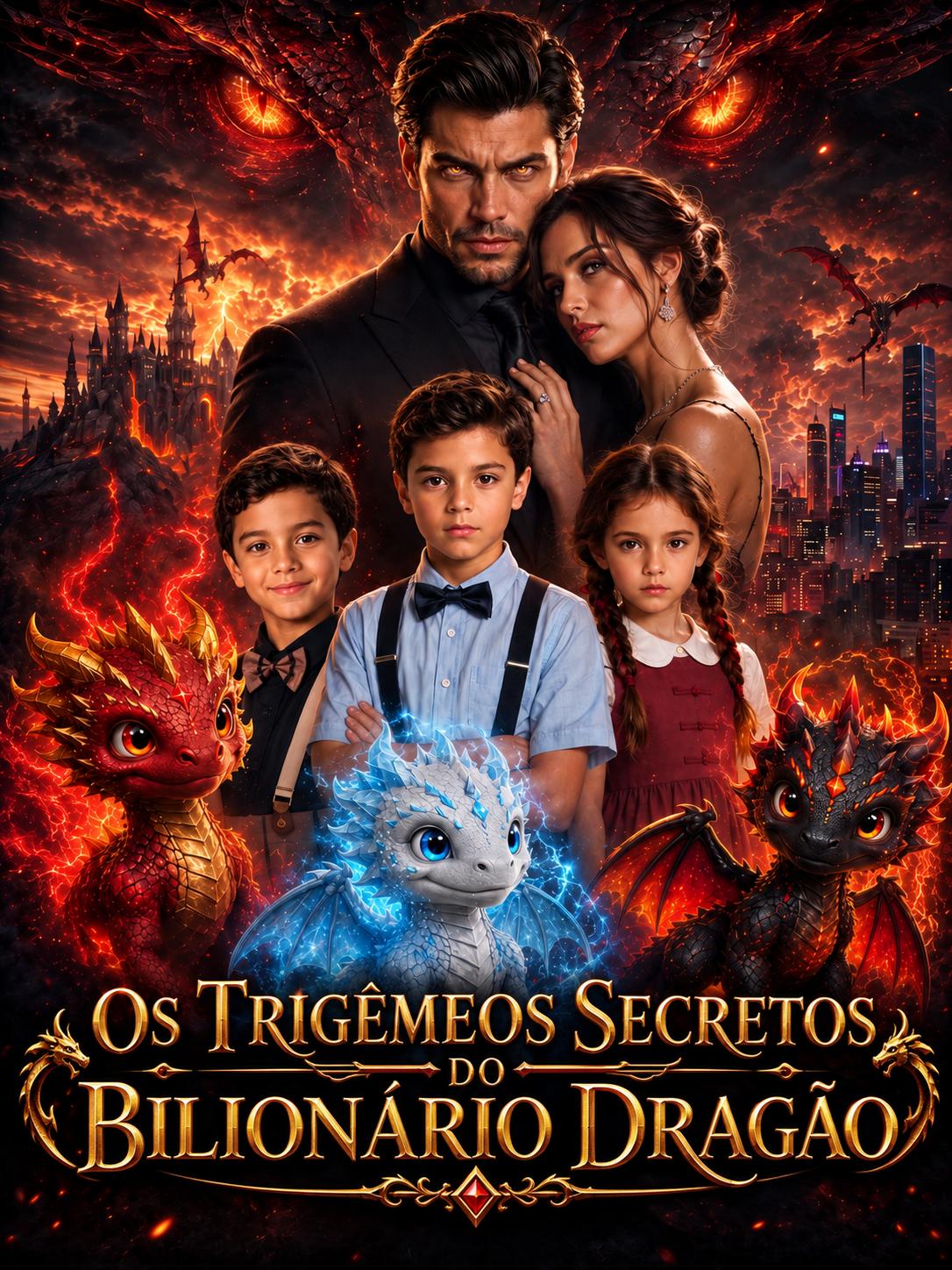 Os Trigêmeos Secretos do Bilionário Dragão