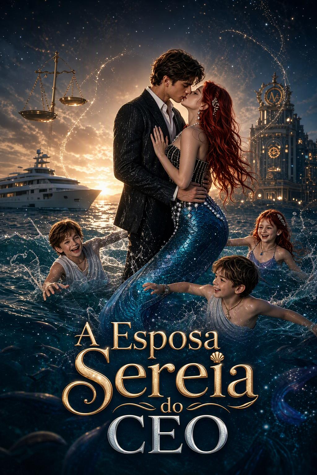 A Esposa Sereia do CEO
