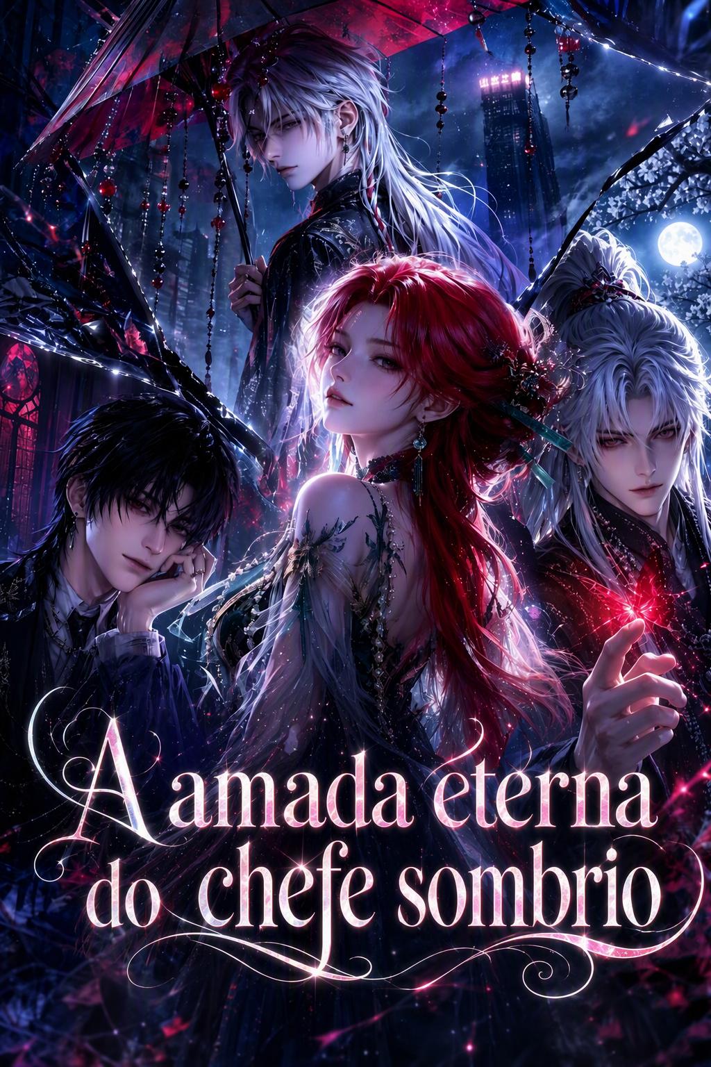 A amada eterna do chefe sombrio