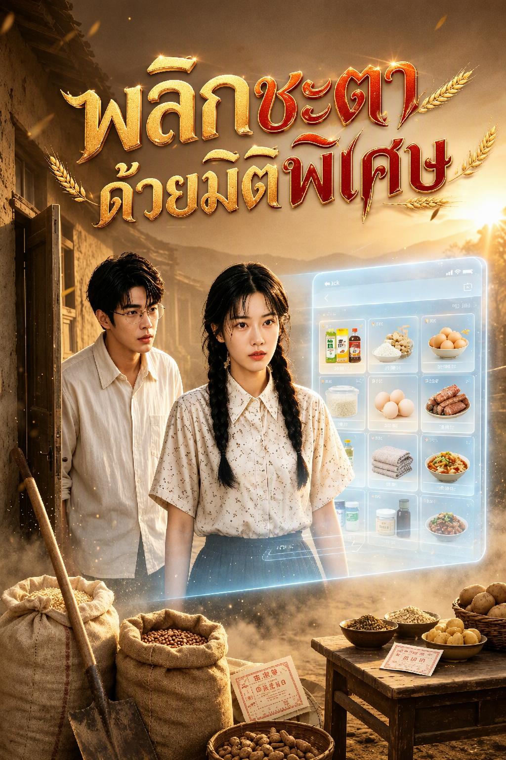ถูกทอดทิ้งยุคอดอยาก ใช้พื้นที่อัศจรรย์พลิกชีวิต