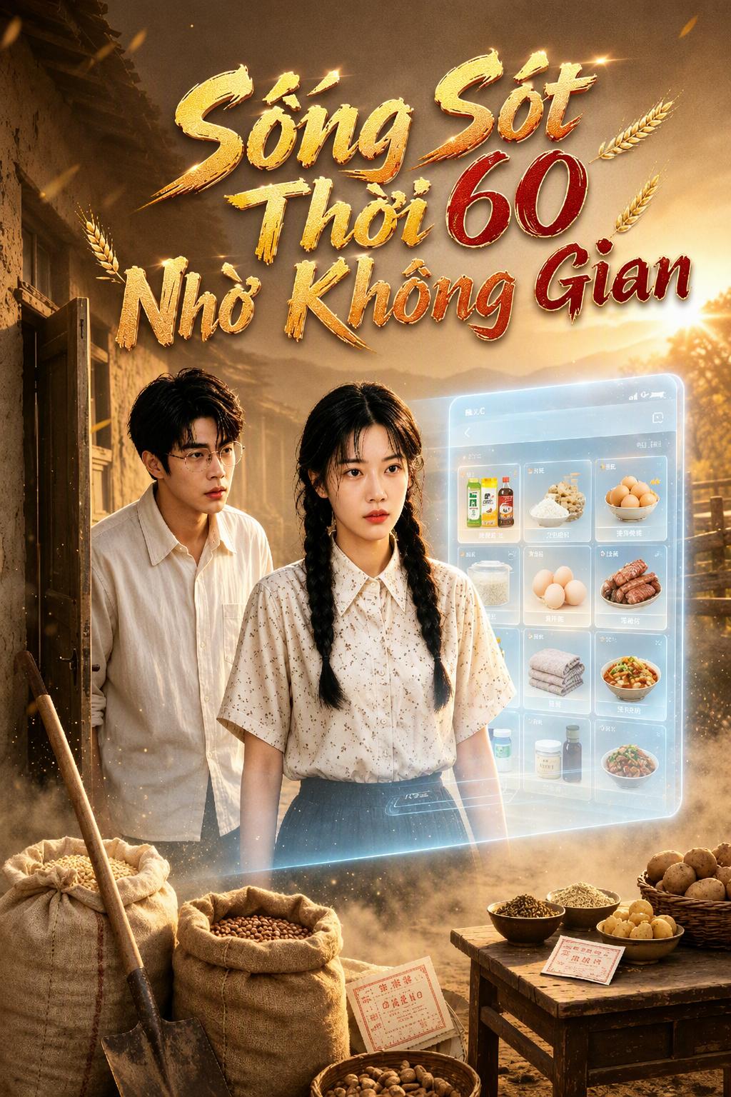 Bị Bỏ Rơi Thời Nạn Đói: Dùng Không Gian Nghịch Chuyển Cuộc Đời