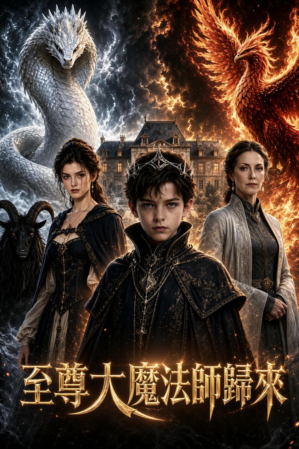 至尊法神归来