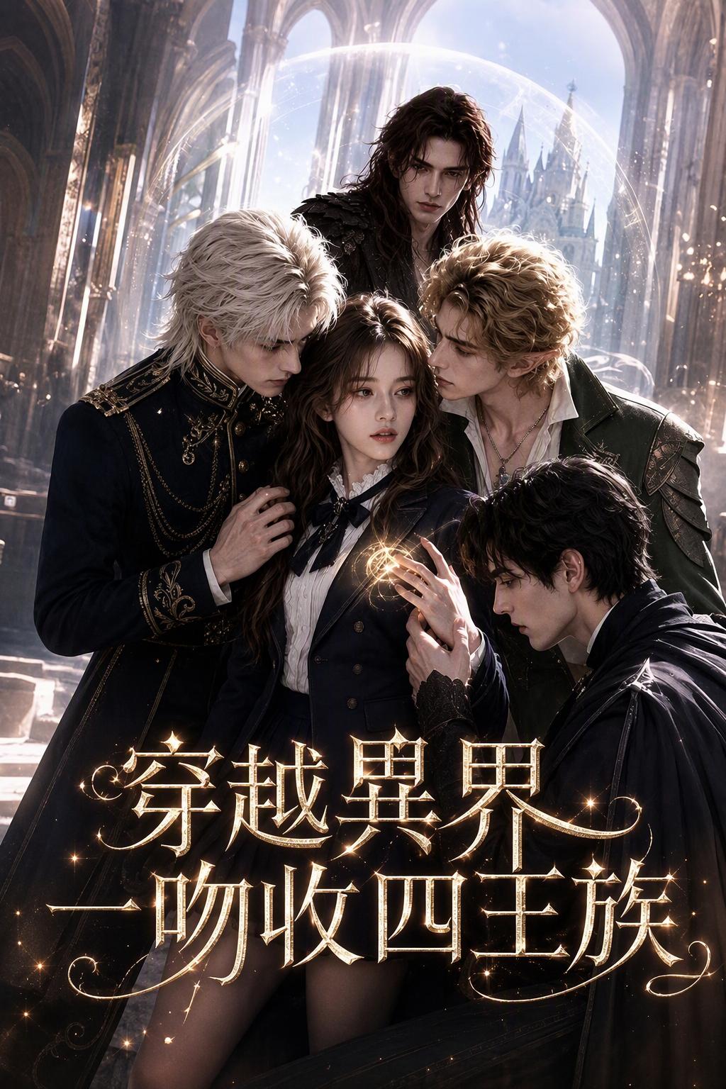 缚吻四大皇家魔法师