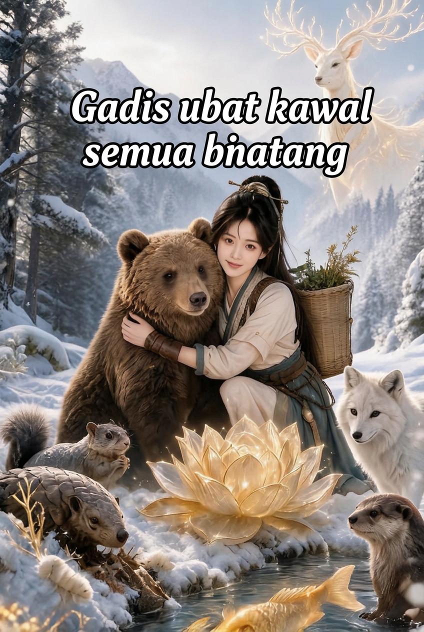 Gadis ubat kawal semua binatang
