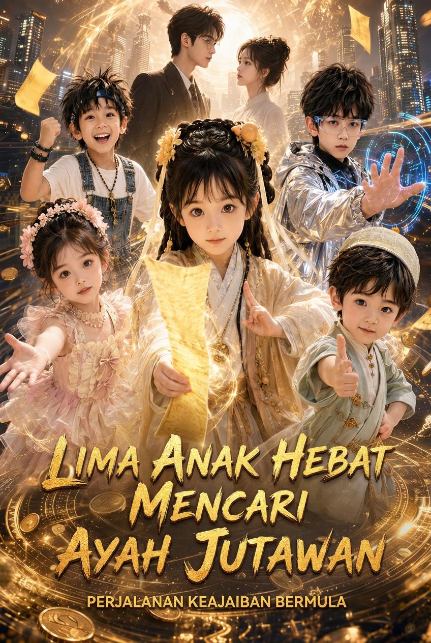 Lima anak hebat mencari ayah jutawan