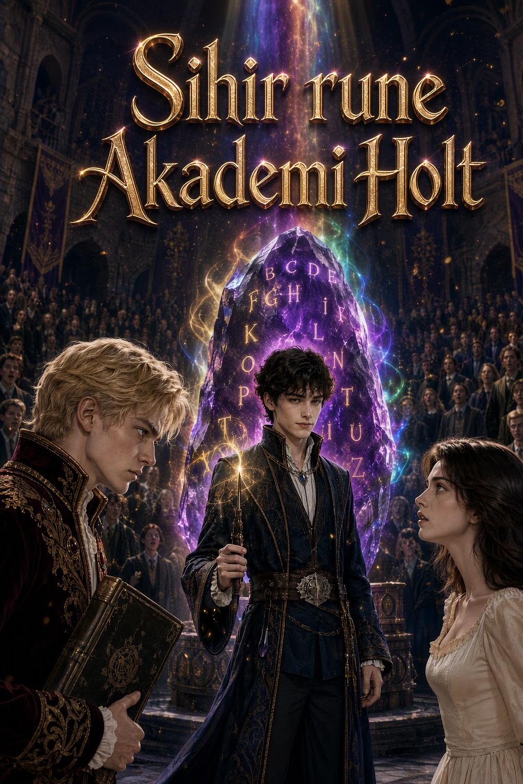 Sihir rune Akademi Holt