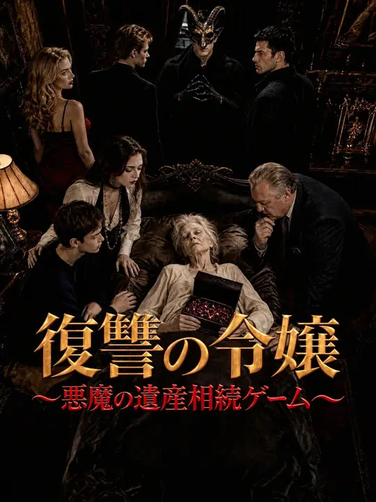 復讐の令嬢～悪魔の遺産相続ゲーム～
