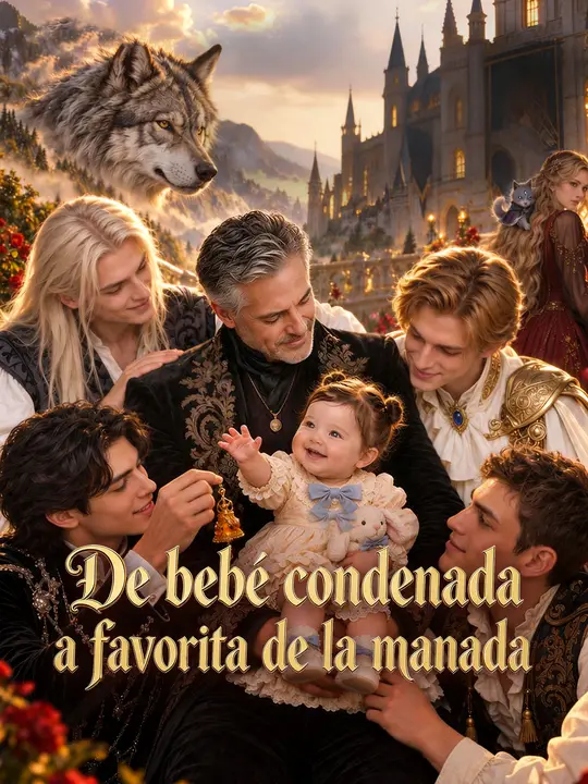 (Doblado) De cachorra condenada a favorita de la manada