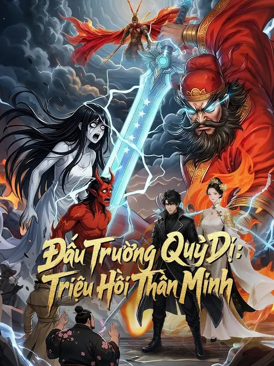 (Lồng tiếng) Đấu Trường Quỷ Dị: Triệu Hồi Thần Minh