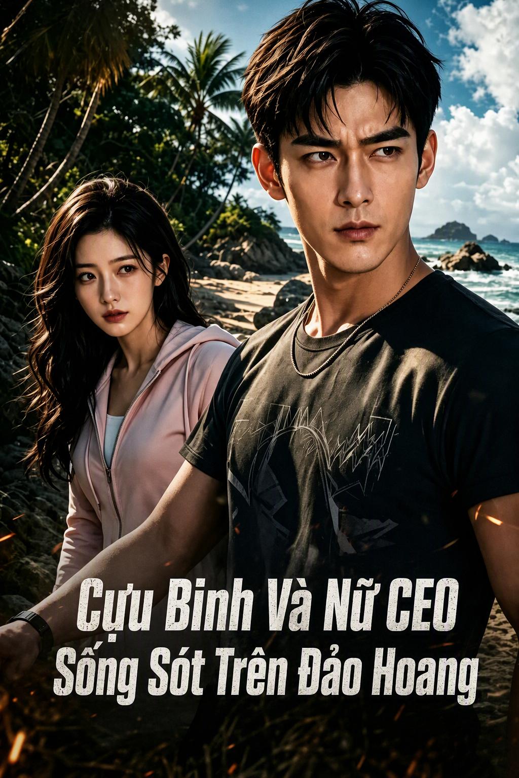 Cựu Binh Và Nữ CEO Sống Sót Trên Đảo Hoang