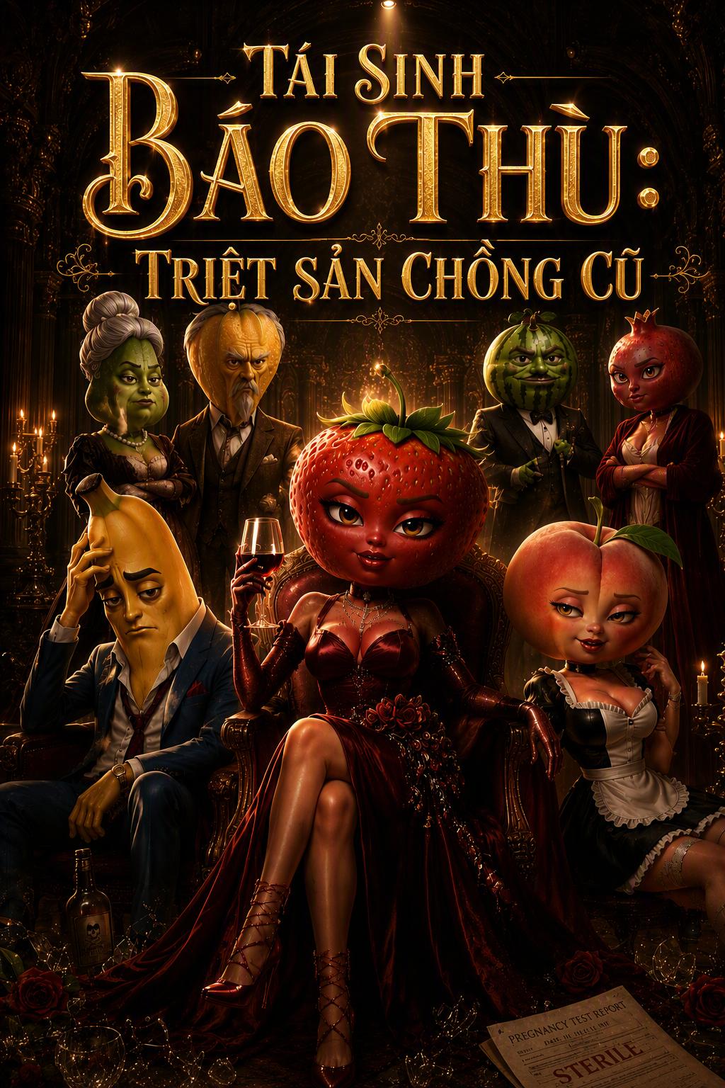 Trả Thù Của Nữ Hoàng Tái Sinh